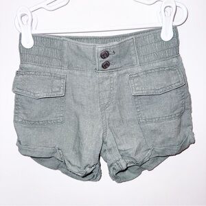 Girls Abercrombie and Fitch Linen Shorts - SIZE 7/8